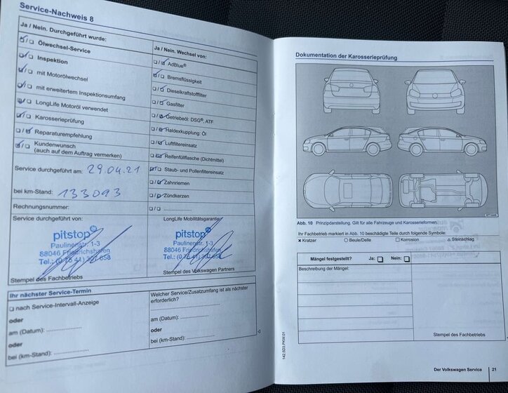 Volkswagen Touran MPV 1,6 l 77 kw