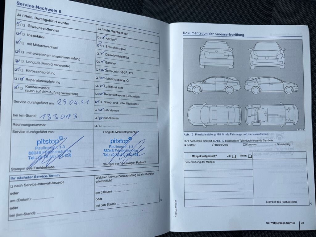 Volkswagen Touran MPV 1,6 l 77 kw