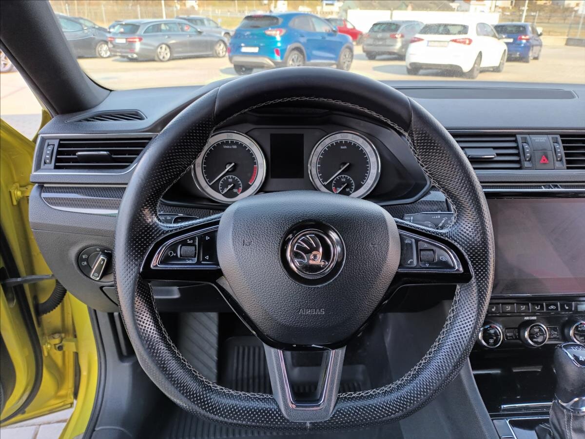 Škoda Superb Kombi 2,0 l 140 kw