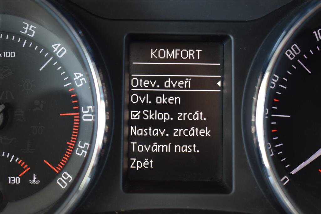 Škoda Superb Kombi 2,0 l 125 kw