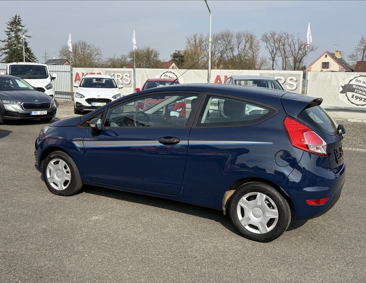 Ford Fiesta Hatchback 1,2 l 44 kw