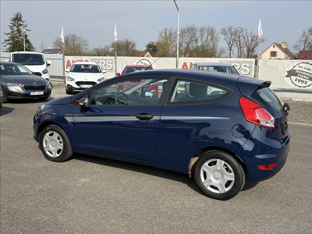 Ford Fiesta Hatchback 1,2 l 44 kw