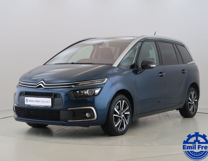 Citroën Grand C4 SpaceTourer MPV 1,9 l 120 kw