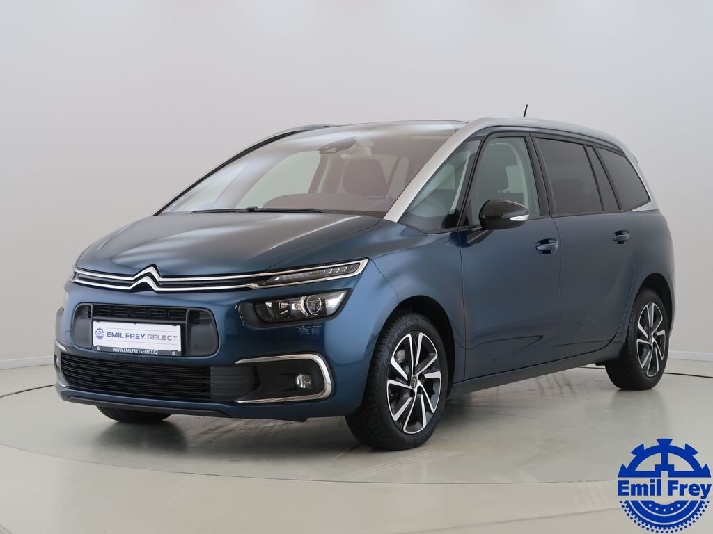 Citroën Grand C4 SpaceTourer MPV 1,9 l 120 kw