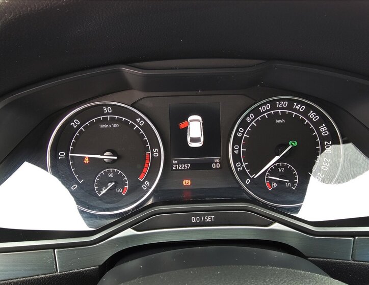 Škoda Superb Kombi 2,0 l 140 kw