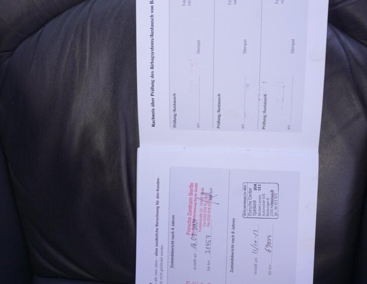 Porsche 911 Kabriolet 3,8 l 261 kw