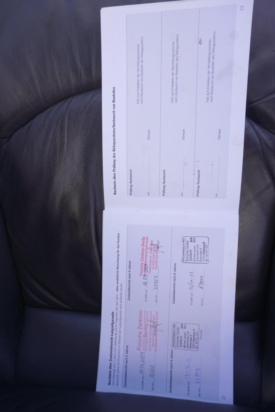 Porsche 911 Kabriolet 3,8 l 261 kw