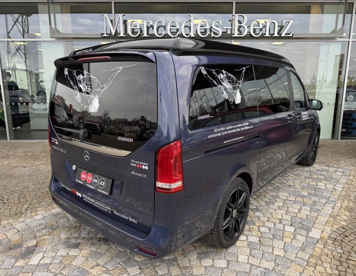 Mercedes-Benz Třídy V VAN-Minibus 2,0 l 174 kw