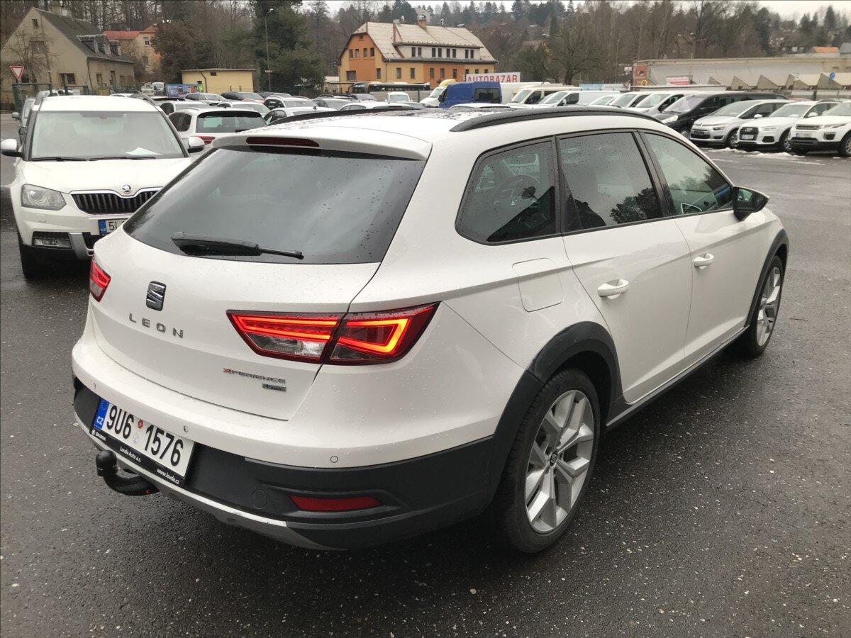 Seat Leon Kombi 2,0 l 135 kw