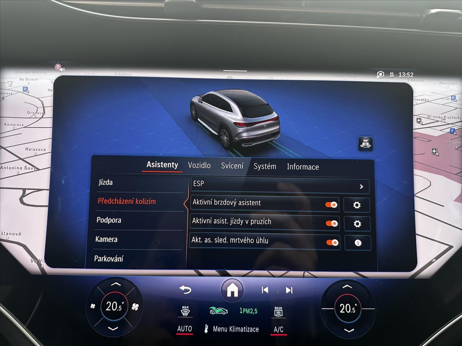 Mercedes-Benz EQE SUV / Terénní 0,0 300 kw