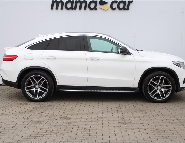 Mercedes-Benz GLE SUV / Terénní 3,0 l 190 kw