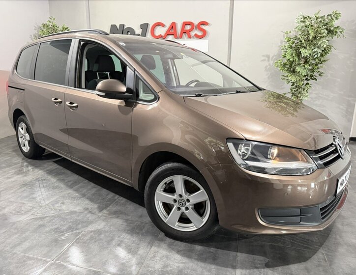 Volkswagen Sharan MPV 2,0 l 103 kw