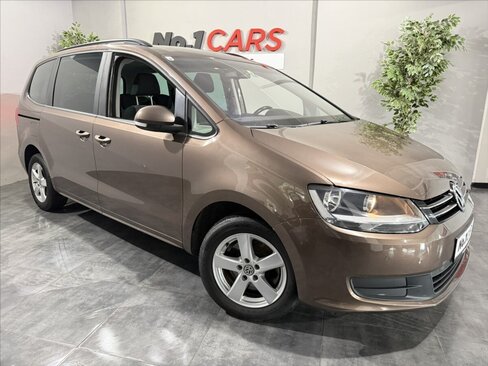 Volkswagen Sharan MPV 2,0 l 103 kw