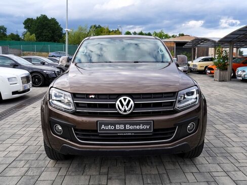 Volkswagen Amarok Pick-up 2,0 l 120 kw