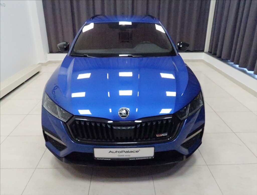 Škoda Octavia Kombi 2,0 l 180 kw