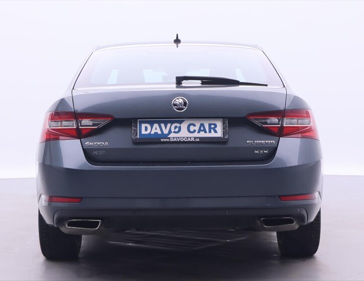 Škoda Superb Liftback 2,0 l 206 kw