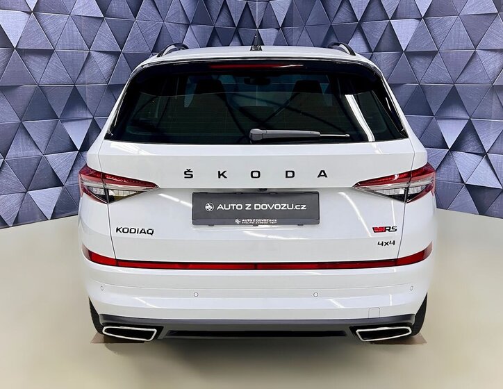 Škoda Kodiaq SUV 2,0 l 180 kw