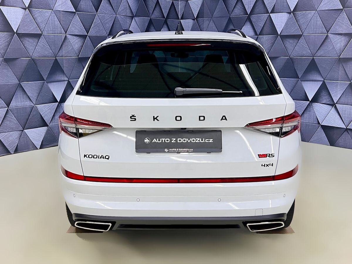 Škoda Kodiaq SUV 2,0 l 180 kw