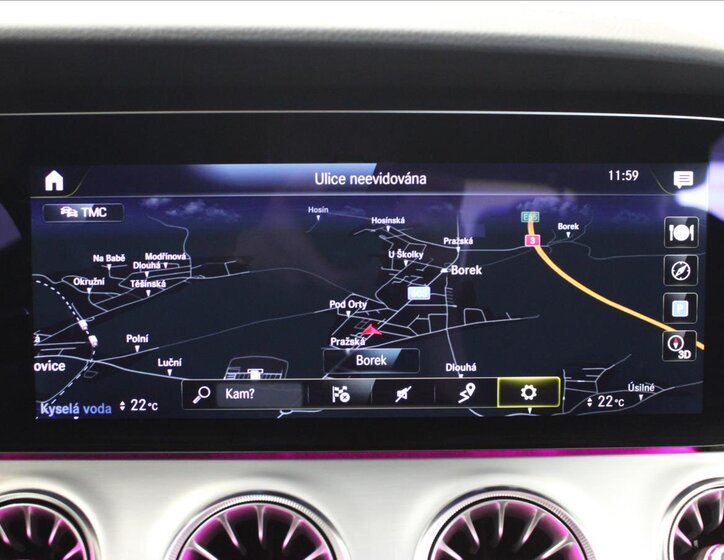 Mercedes-Benz CLS Sedan / Limuzína 2,0 l 143 kw