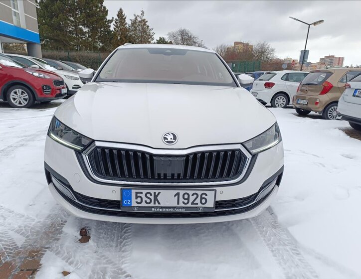 Škoda Octavia Kombi 2,0 l 85 kw