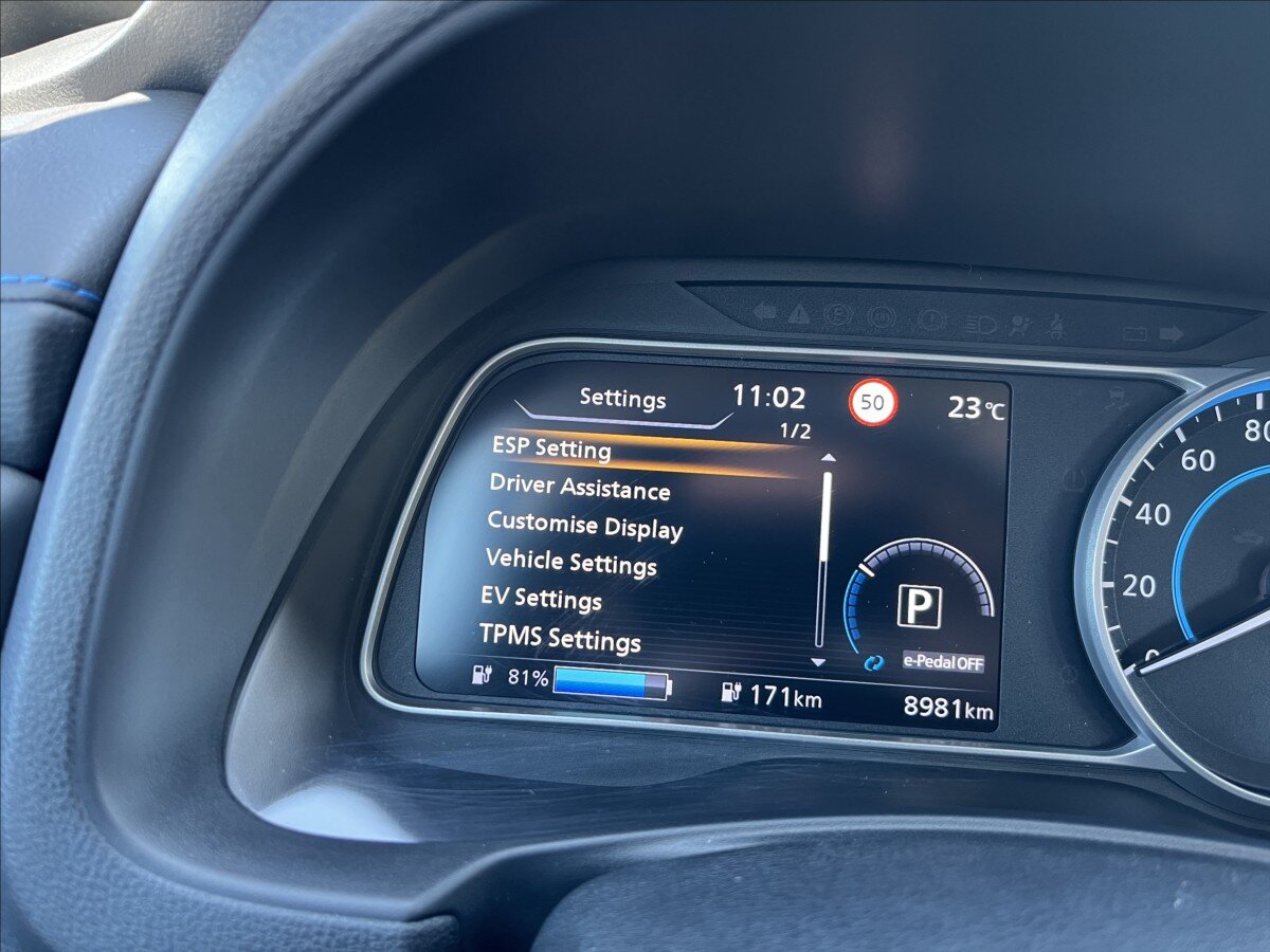 Nissan Leaf Sedan 0,0 110 kw