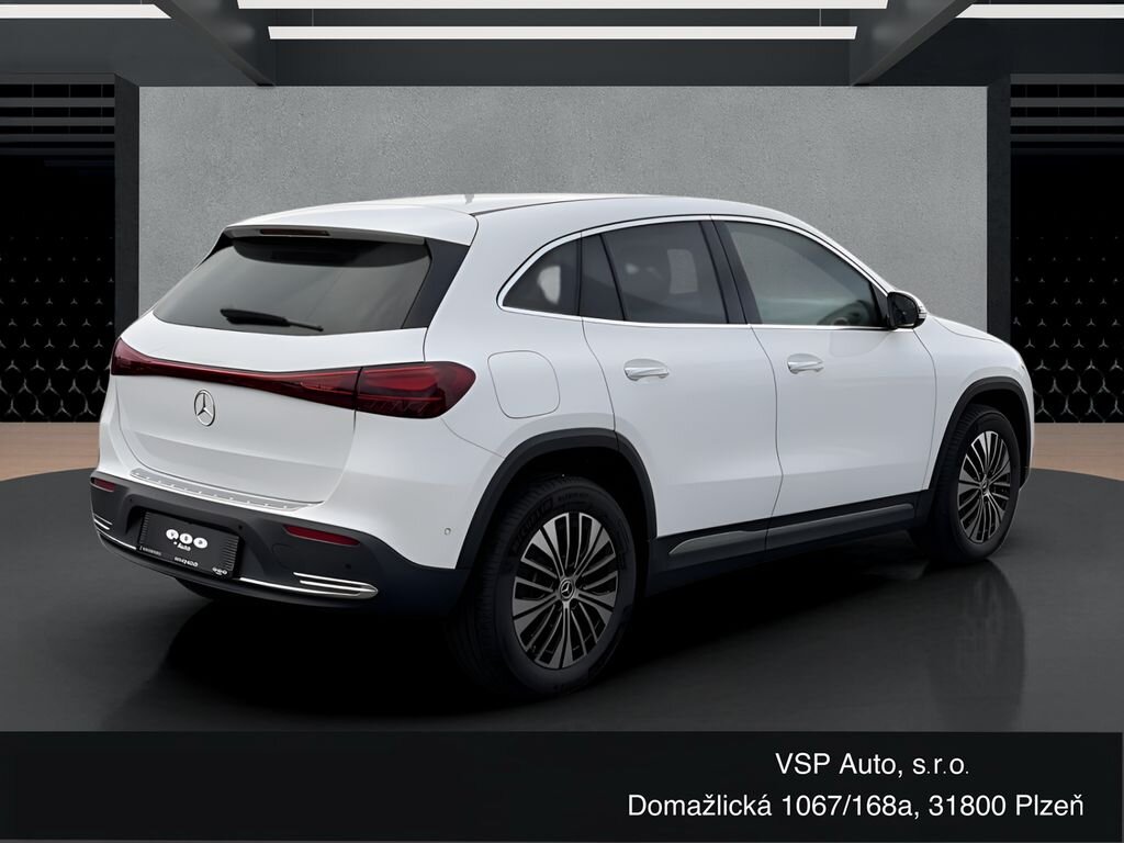 Mercedes-Benz EQA SUV / Terénní 0,0 140 kw