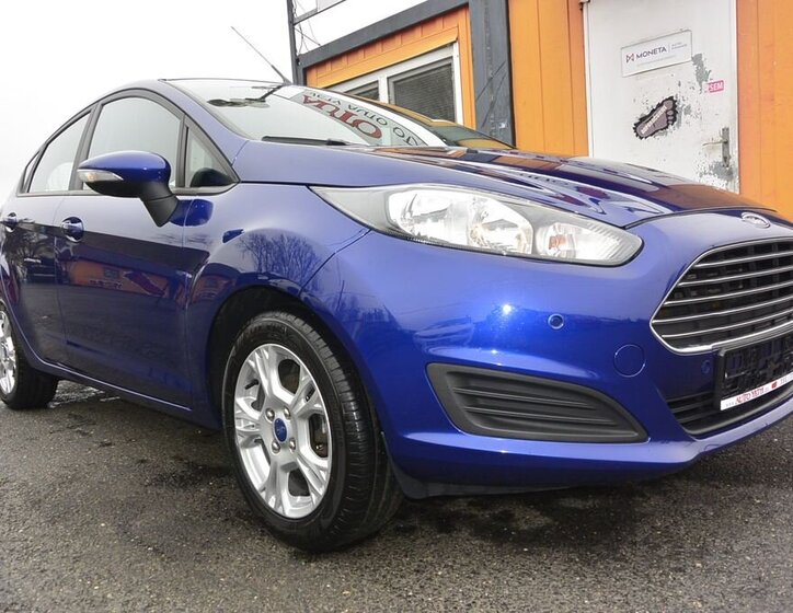 Ford Fiesta Hatchback 998,0 74 kw