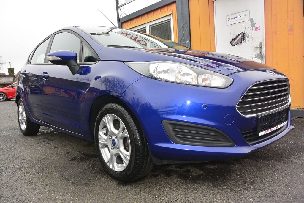 Ford Fiesta Hatchback 998,0 74 kw
