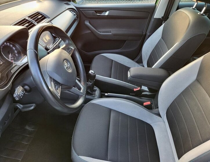 Škoda Fabia Hatchback 1,2 l 66 kw