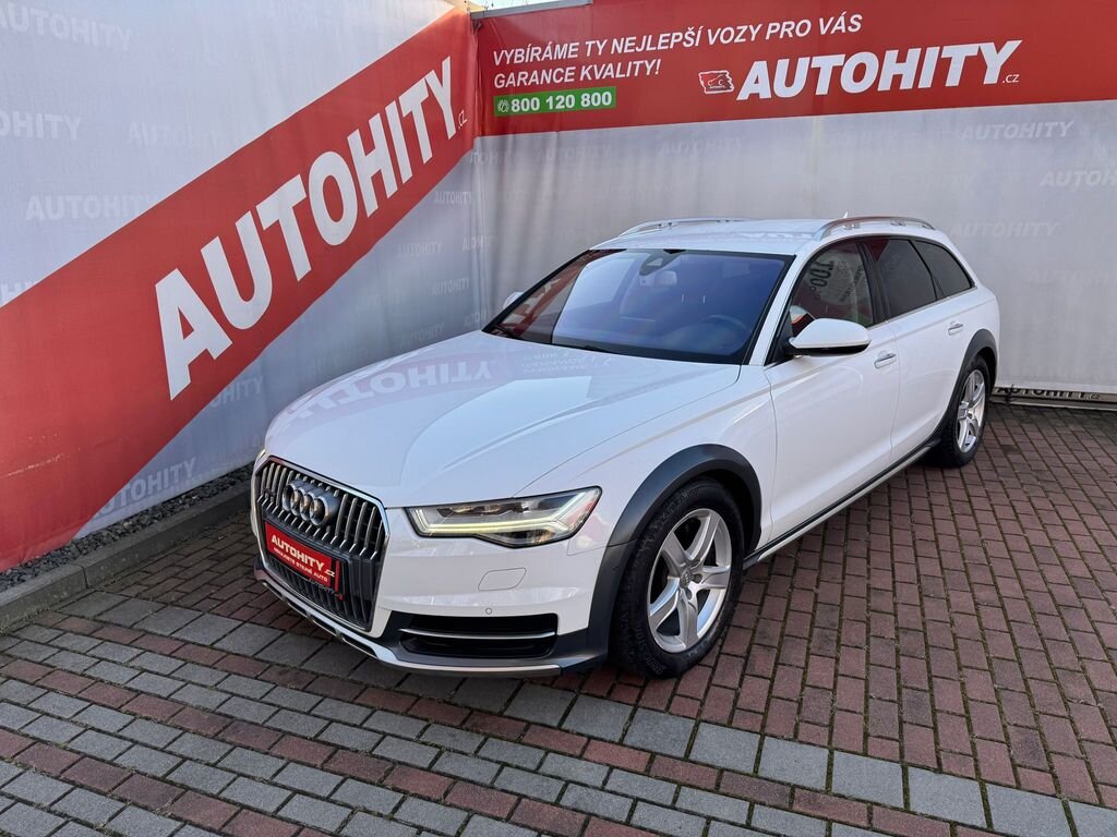 Audi A6 Allroad Kombi 3,0 l 200 kw