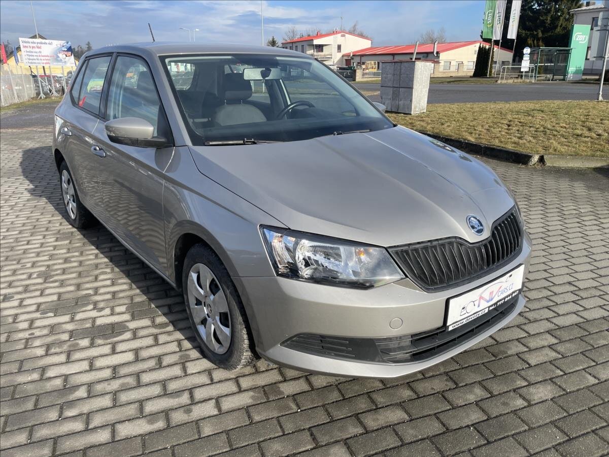 Škoda Fabia Hatchback 999,0 55 kw