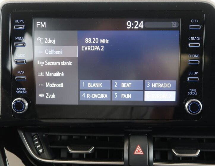 Toyota C-HR SUV / Terénní 1,8 l 72 kw