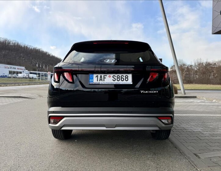 Hyundai Tucson SUV / Terénní 1,6 l 118 kw