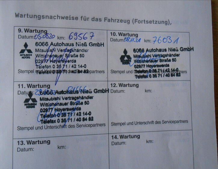 Mitsubishi Colt Hatchback 1,3 l 70 kw