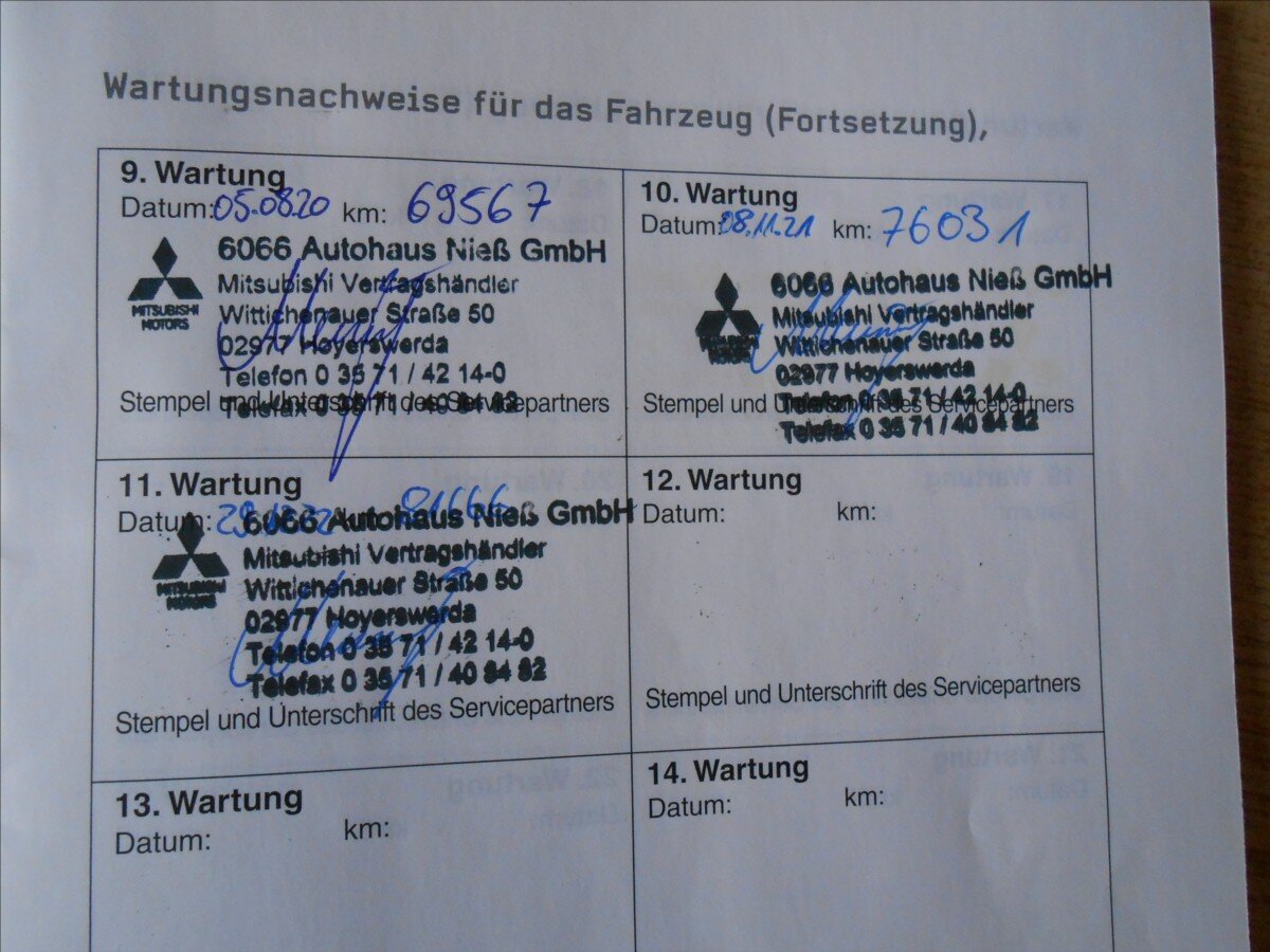 Mitsubishi Colt Hatchback 1,3 l 70 kw