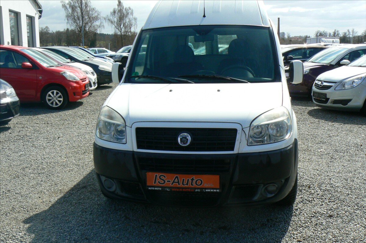 Fiat Dobló cargo Ostatní 1,9 l 74 kw