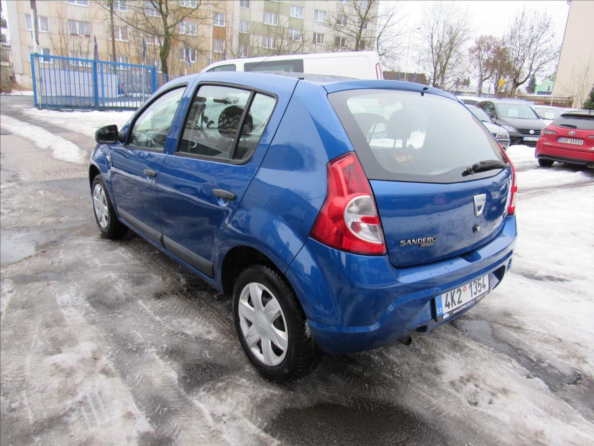 Dacia Sandero Hatchback 1,4 l 55 kw