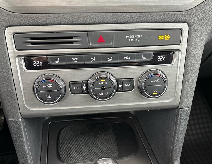 Volkswagen Golf Sportsvan MPV 1,4 l 92 kw