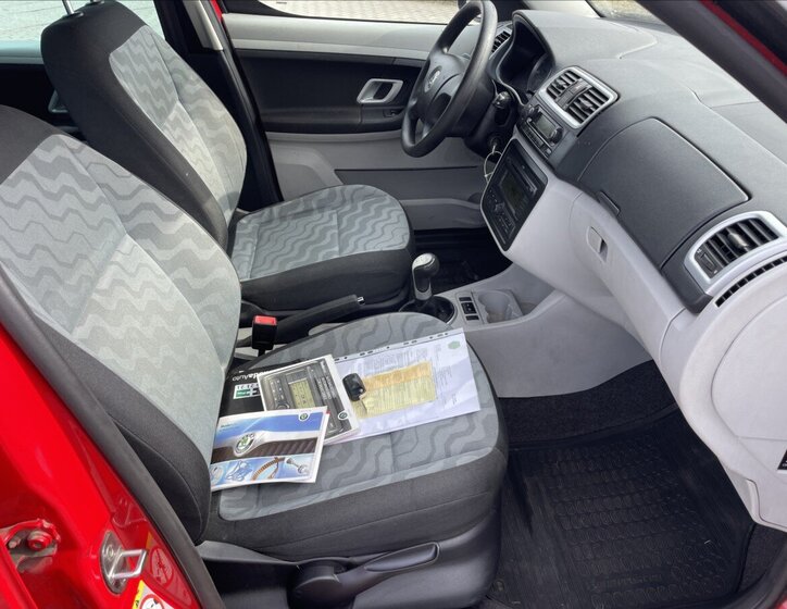 Škoda Roomster Kombi 1,4 l 63 kw