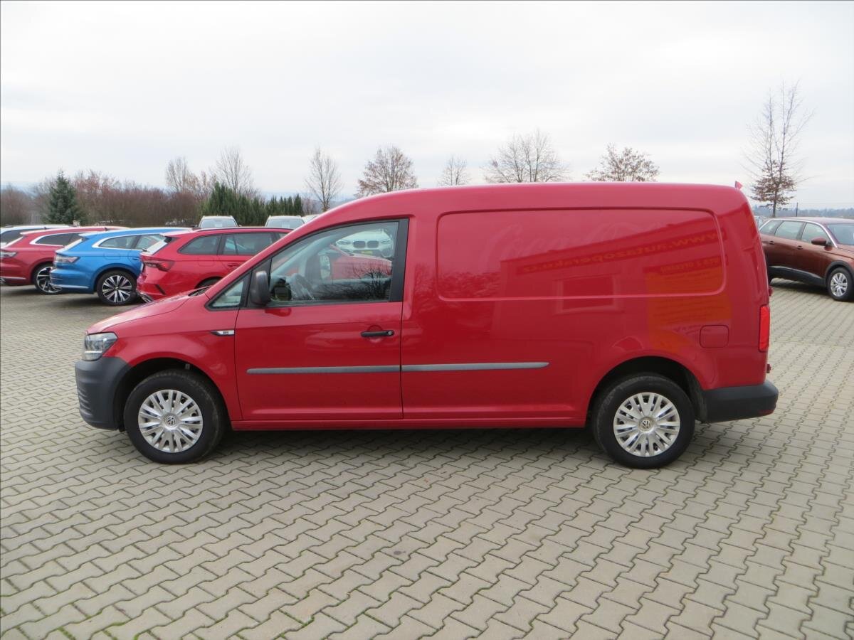 Volkswagen Caddy Skříň 1,4 l 81 kw