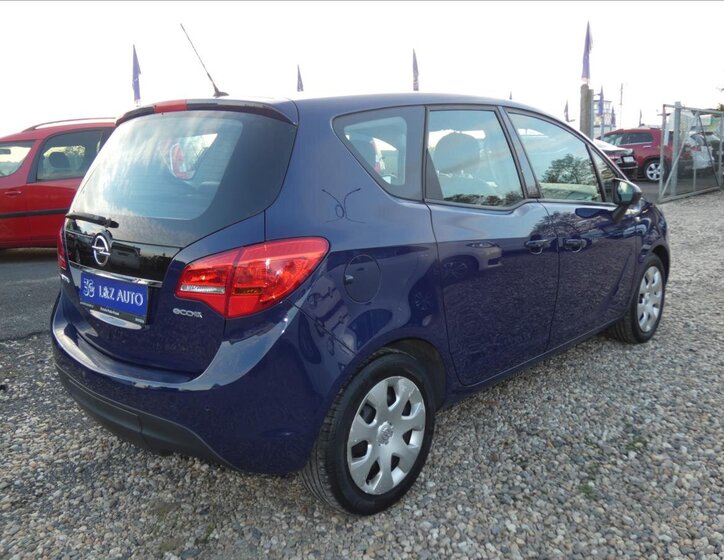 Opel Meriva 4