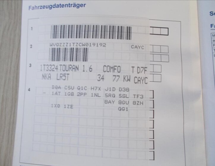 Volkswagen Touran 37