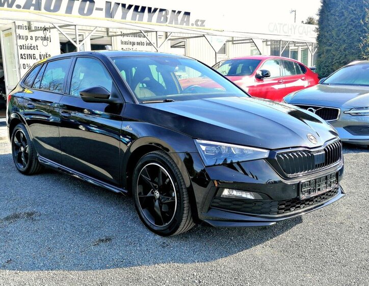 Škoda Scala Hatchback 1,5 l 110 kw