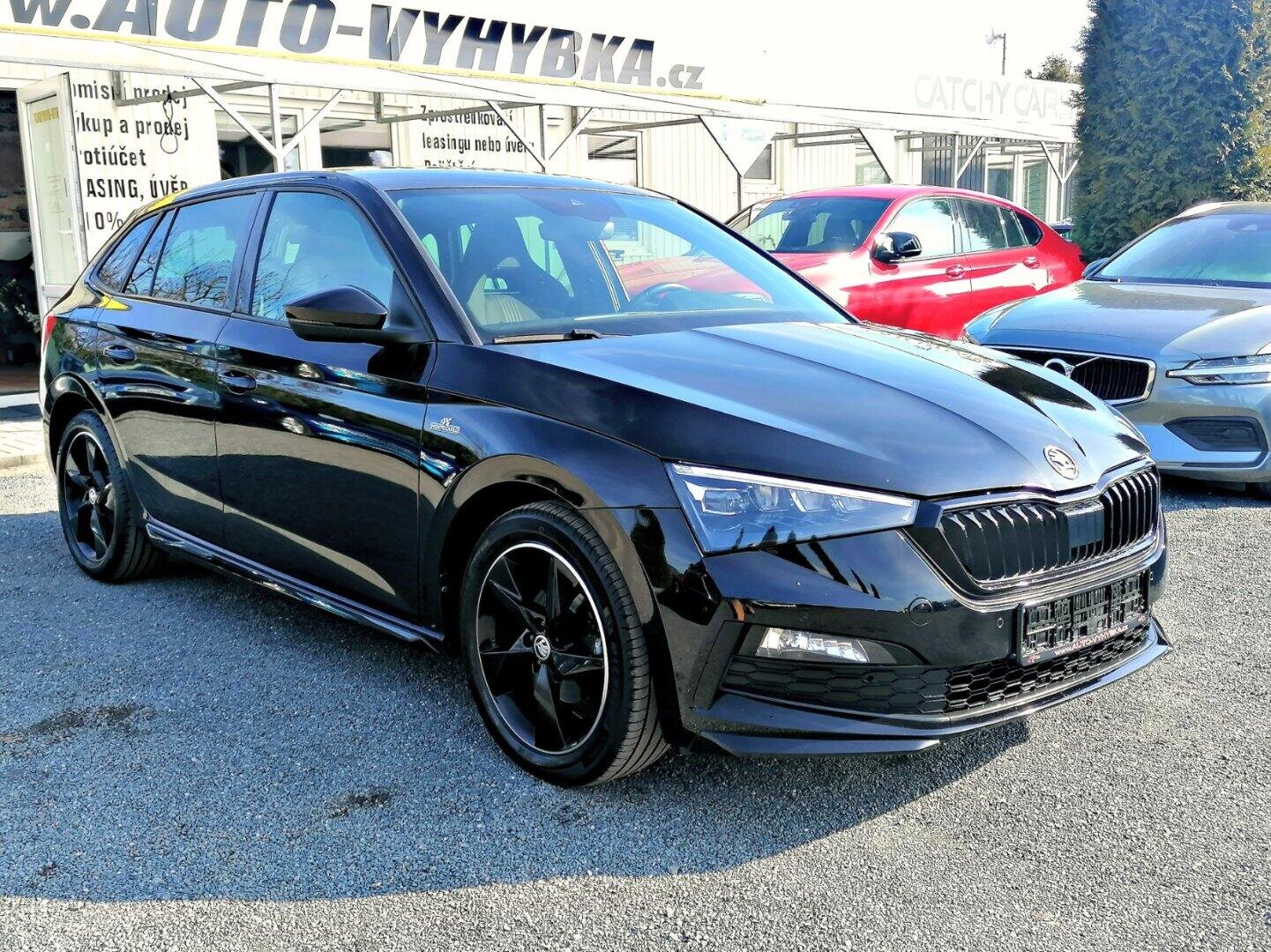 Škoda Scala Hatchback 1,5 l 110 kw