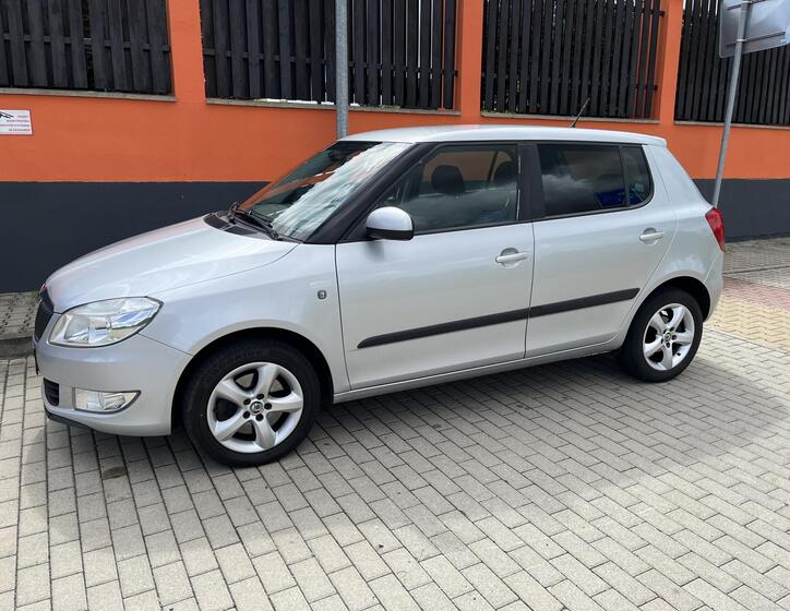 Škoda Fabia 2