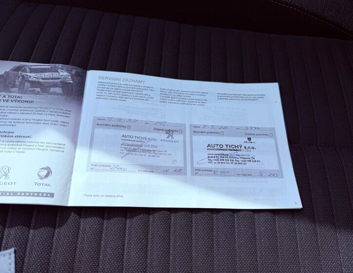 Peugeot 208 Hatchback 1,2 l 55 kw