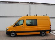 Mercedes-Benz Sprinter Užitková 2,1 l 120 kw
