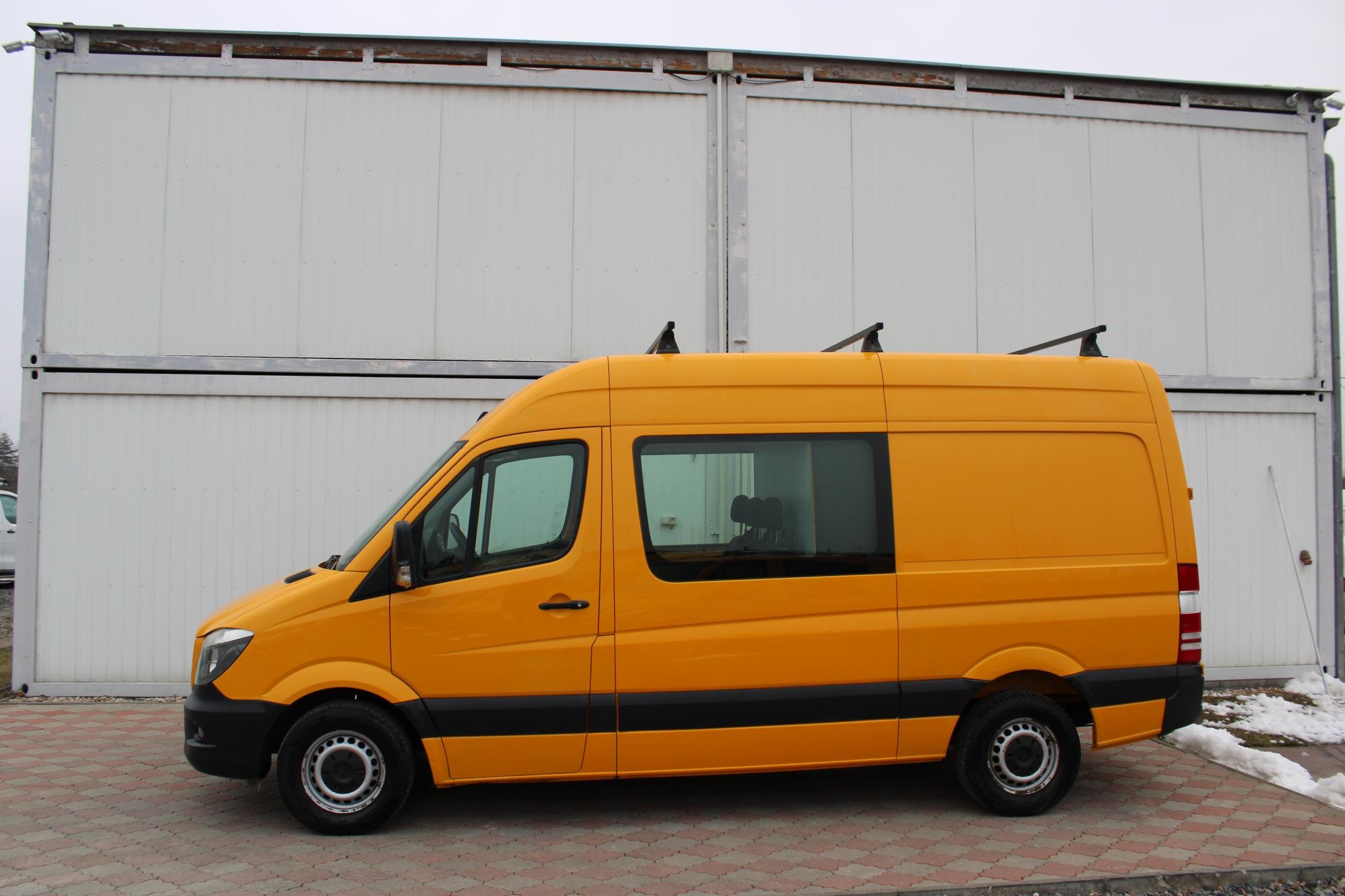 Mercedes-Benz Sprinter Užitková 2,1 l 120 kw