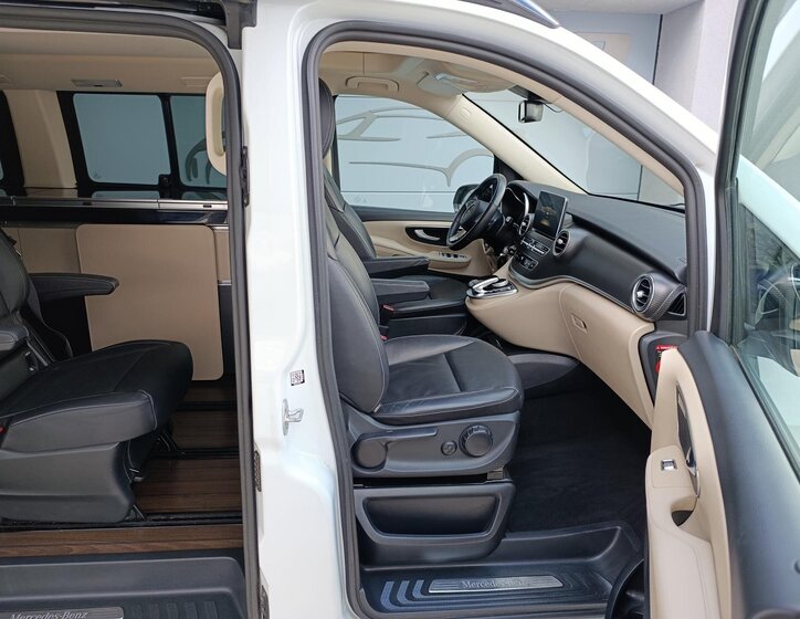 Mercedes-Benz Třídy V Kombi 2,1 l 140 kw