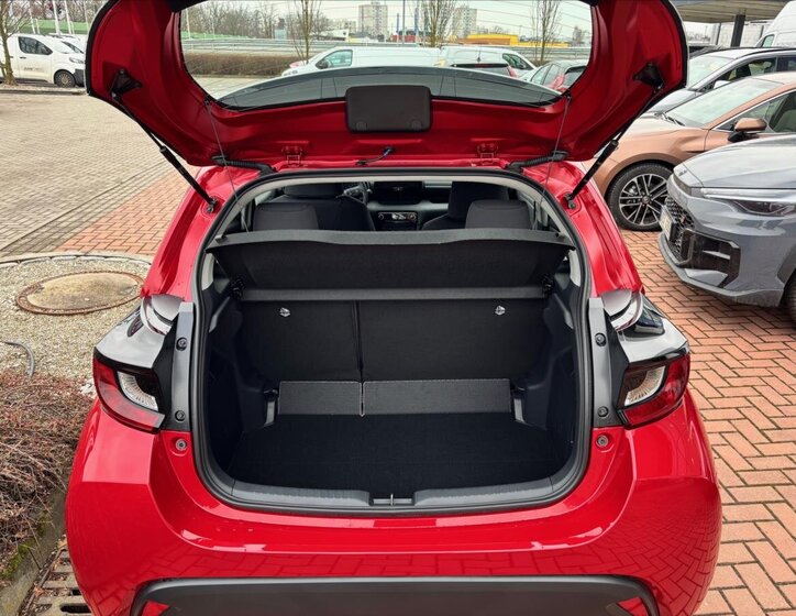 Toyota Yaris Hatchback 1,5 l 68 kw